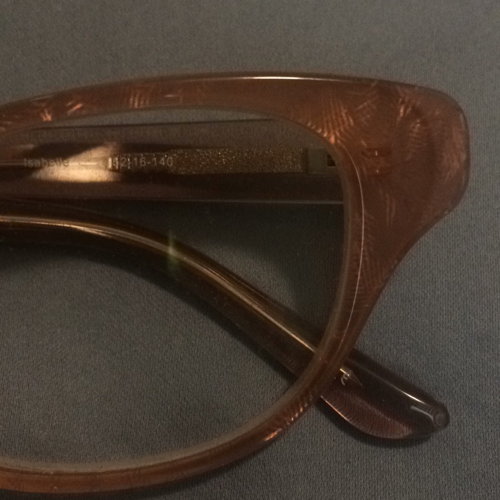 Badgley Mischka eyeglass frame-cat eye. 52 eye.